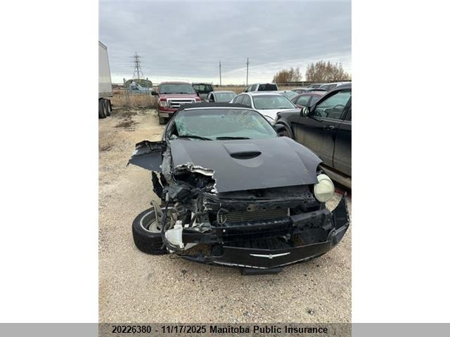 2002 Ford Thunderbird VIN: 1FAHP60A32Y121464 Lot: 20226380