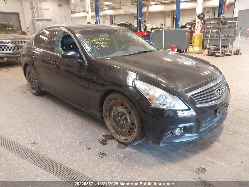 INFINITI G37 G37X