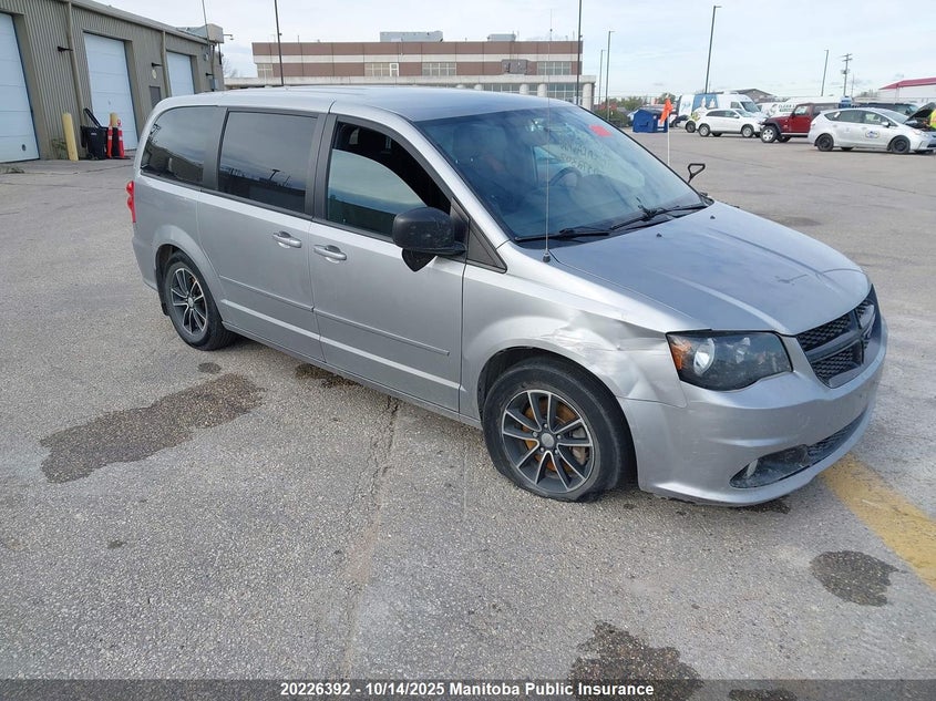 DODGE GRAND CARAVAN CREW