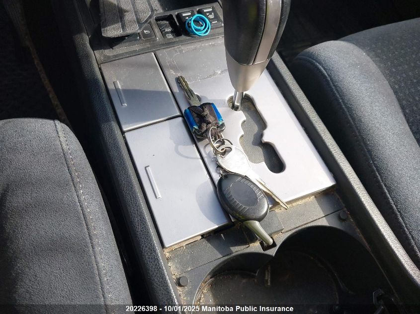 2005 Nissan Murano Sl VIN: JN8AZ08W45W412899 Lot: 20226398