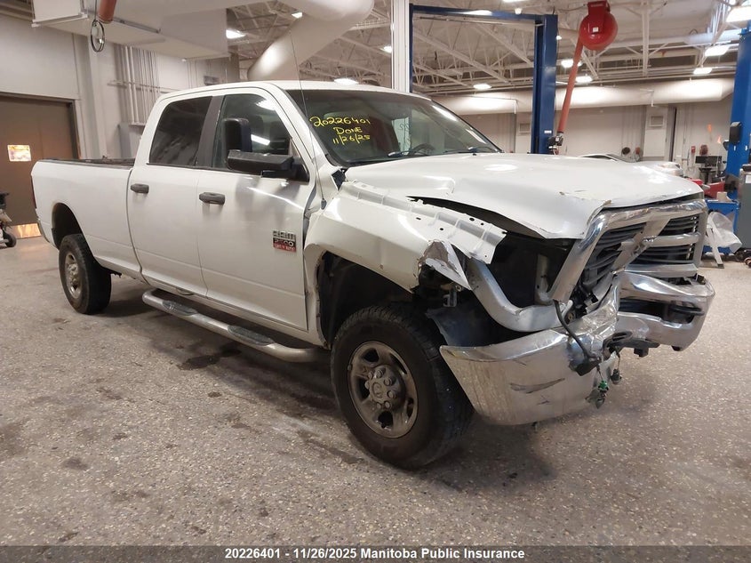 DODGE RAM 2500 RAM 2500 SLT CREW CAB