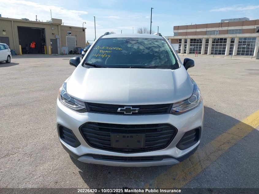 2019 Chevrolet Trax Ls VIN: 3GNCJPSB5KL396456 Lot: 20226420