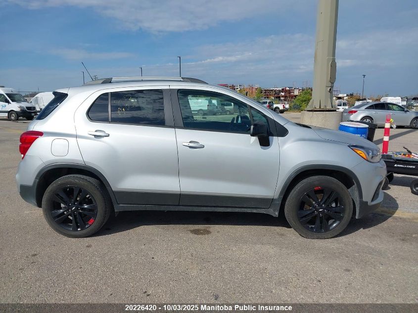 2019 Chevrolet Trax Ls VIN: 3GNCJPSB5KL396456 Lot: 20226420