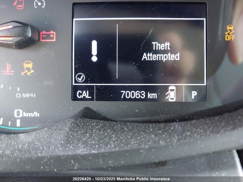 2019 Chevrolet Trax Ls VIN: 3GNCJPSB5KL396456 Lot: 20226420