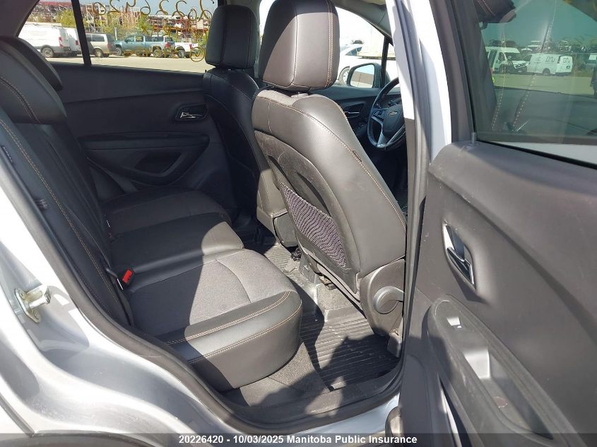 2019 Chevrolet Trax Ls VIN: 3GNCJPSB5KL396456 Lot: 20226420