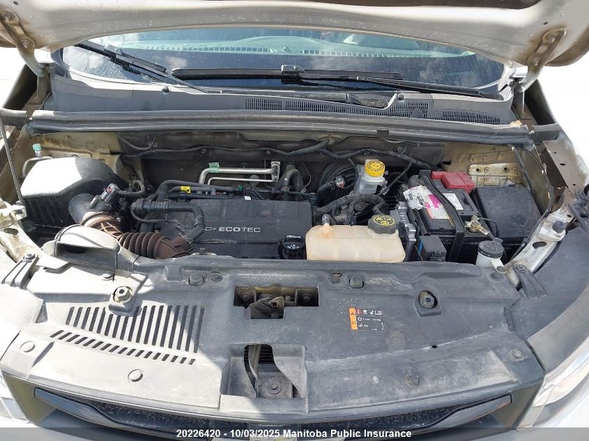 2019 Chevrolet Trax Ls VIN: 3GNCJPSB5KL396456 Lot: 20226420