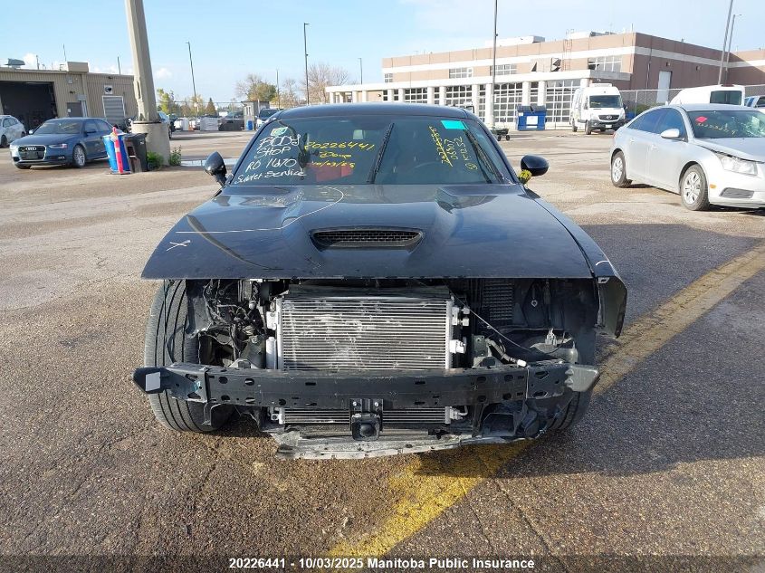 2020 Dodge Challenger Gt VIN: 2C3CDZKG6LH151252 Lot: 20226441