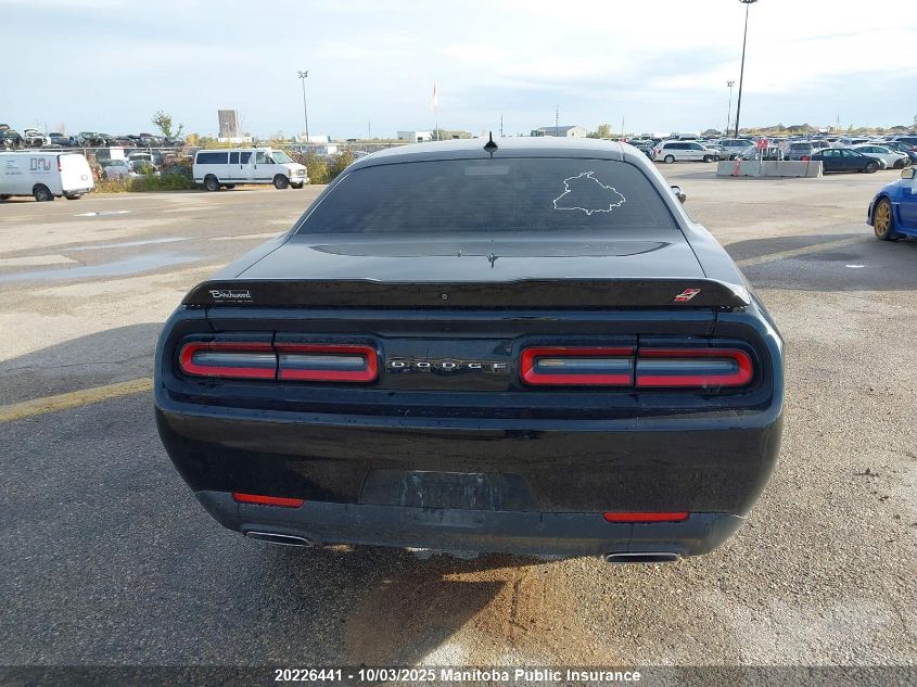 2020 Dodge Challenger Gt VIN: 2C3CDZKG6LH151252 Lot: 20226441