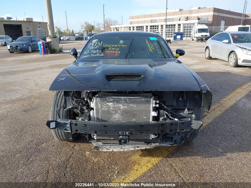 2020 Dodge Challenger Gt VIN: 2C3CDZKG6LH151252 Lot: 20226441