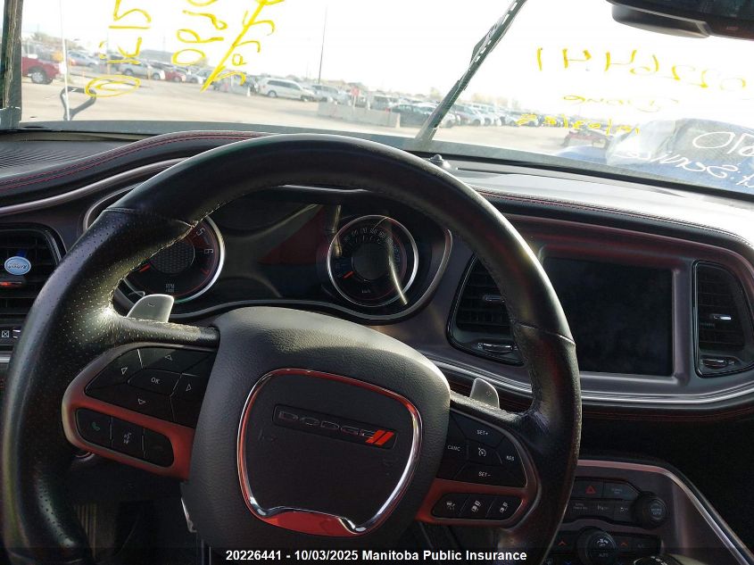 2020 Dodge Challenger Gt VIN: 2C3CDZKG6LH151252 Lot: 20226441