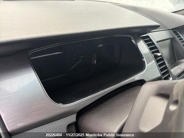 2013 Ford Taurus Sel VIN: 1FAHP2E83DG205131 Lot: 20226484