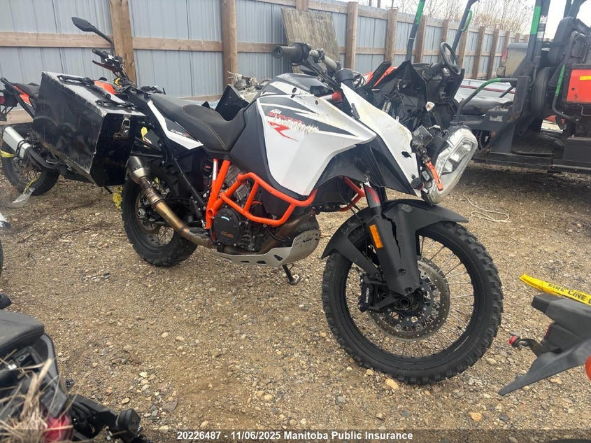 VBKV49401JM988892 2018 Ktm 1090 Adventure R auction photo 1