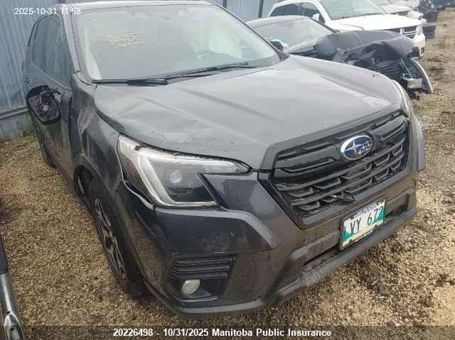 2022 Subaru Forester 2.5I VIN: JF2SKEDC3NH509501 Lot: 20226498