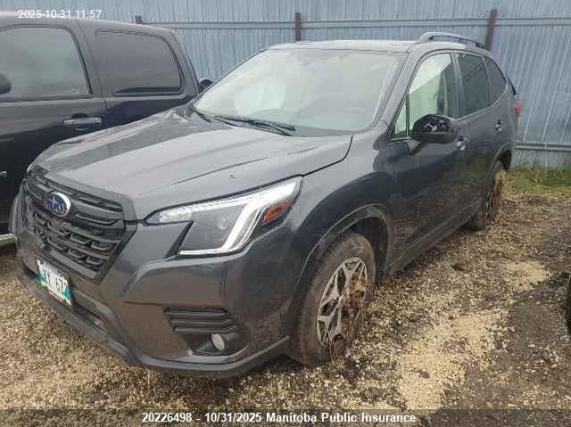 2022 Subaru Forester 2.5I VIN: JF2SKEDC3NH509501 Lot: 20226498