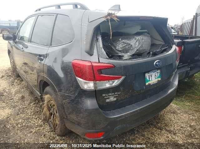 2022 Subaru Forester 2.5I VIN: JF2SKEDC3NH509501 Lot: 20226498