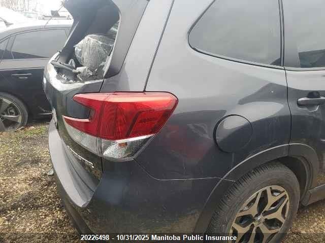2022 Subaru Forester 2.5I VIN: JF2SKEDC3NH509501 Lot: 20226498