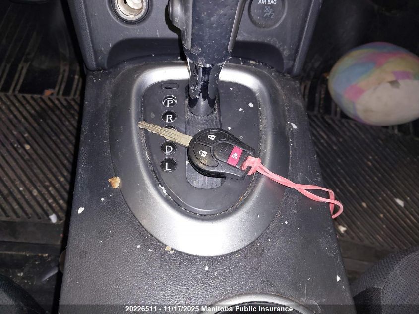 2009 Nissan Rogue S VIN: JN8AS58V39W444922 Lot: 20226511