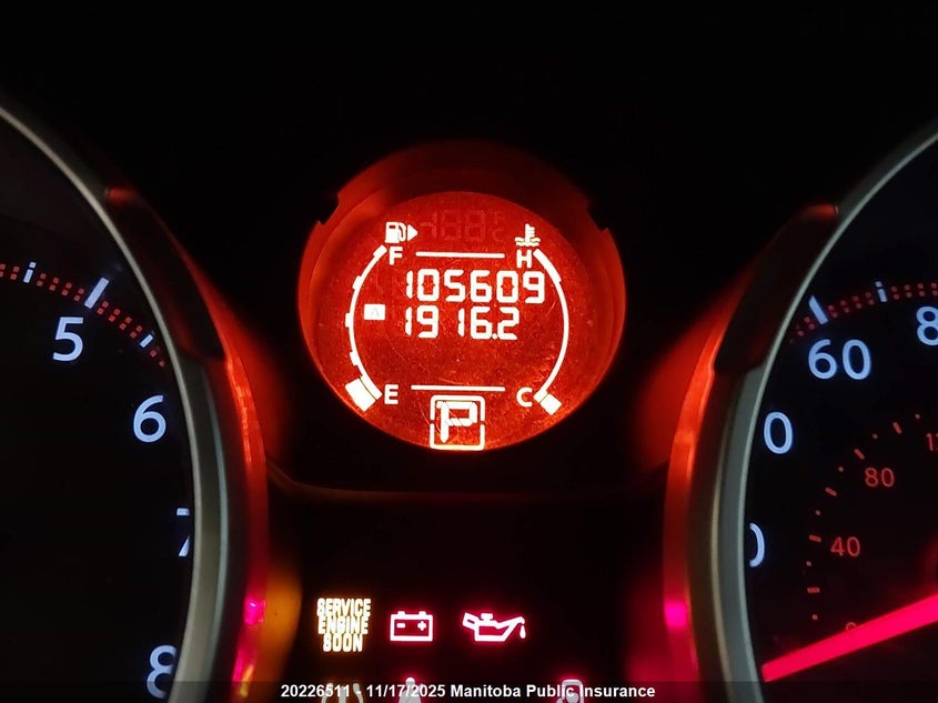 2009 Nissan Rogue S VIN: JN8AS58V39W444922 Lot: 20226511