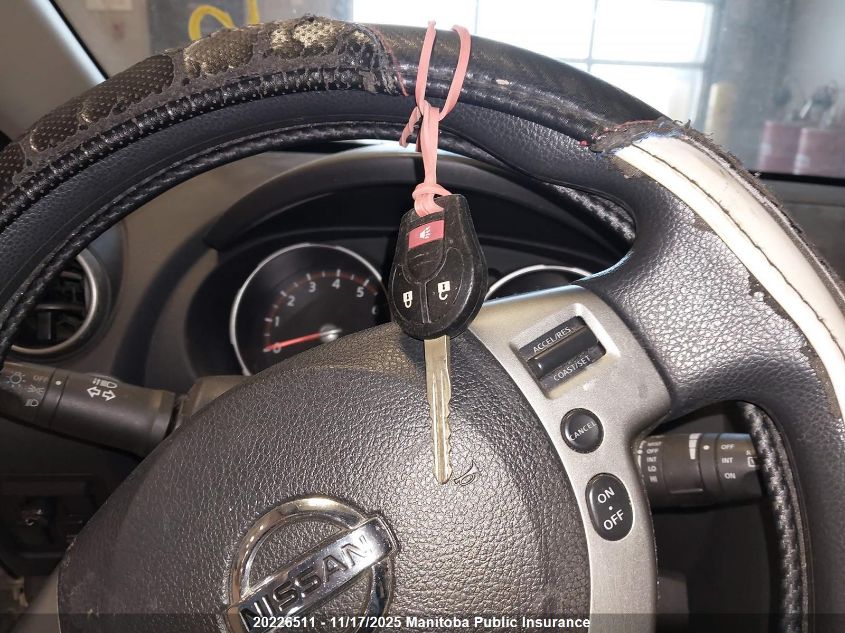 2009 Nissan Rogue S VIN: JN8AS58V39W444922 Lot: 20226511