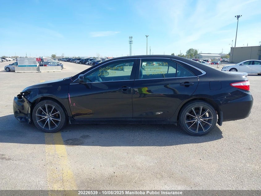 2017 Toyota Camry Xse VIN: 4T1BF1FKXHU755985 Lot: 20226539