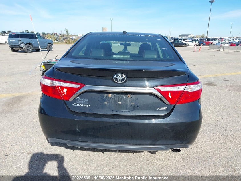 2017 Toyota Camry Xse VIN: 4T1BF1FKXHU755985 Lot: 20226539