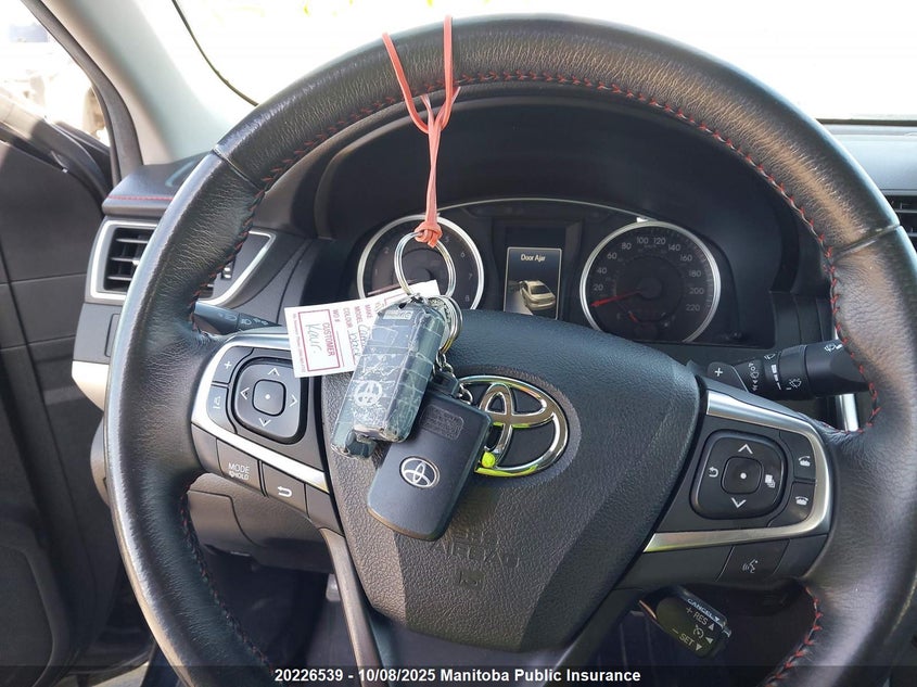 2017 Toyota Camry Xse VIN: 4T1BF1FKXHU755985 Lot: 20226539