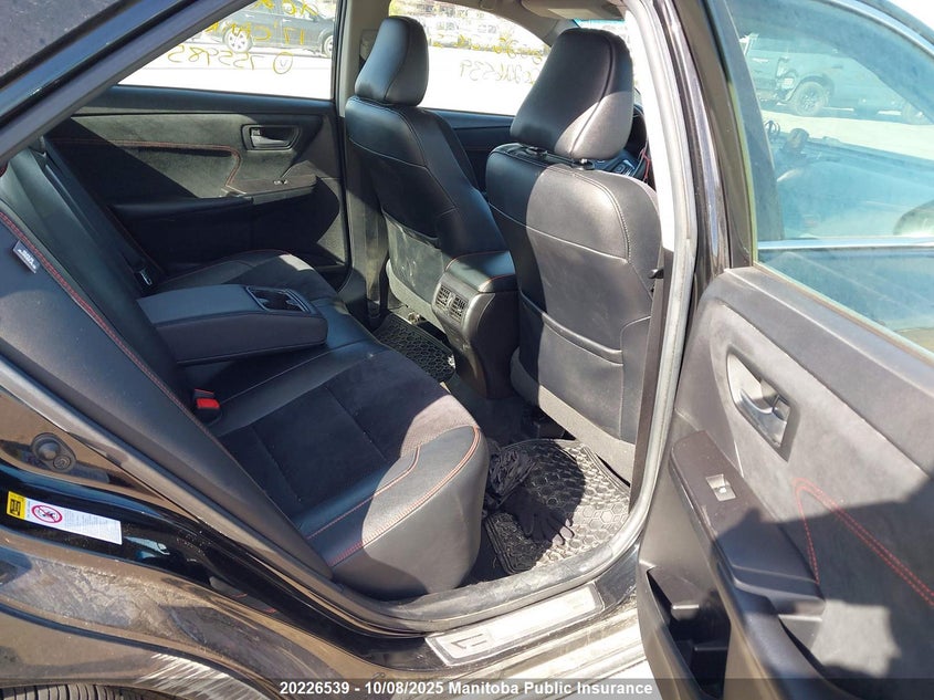 2017 Toyota Camry Xse VIN: 4T1BF1FKXHU755985 Lot: 20226539