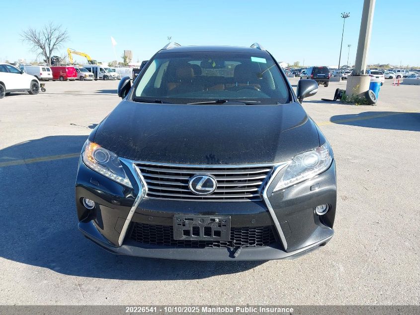 2015 Lexus Rx350 VIN: 2T2BK1BA2FC288791 Lot: 20226541