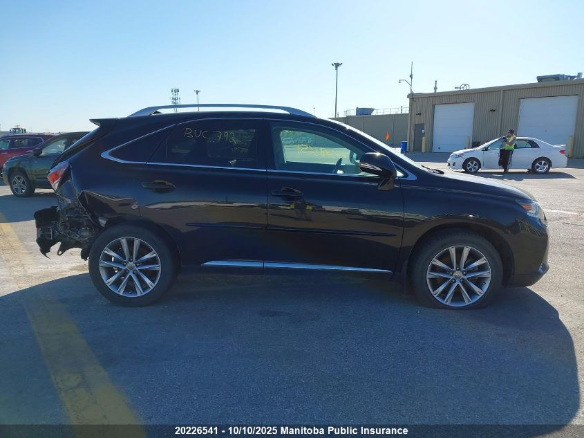 2015 Lexus Rx350 VIN: 2T2BK1BA2FC288791 Lot: 20226541