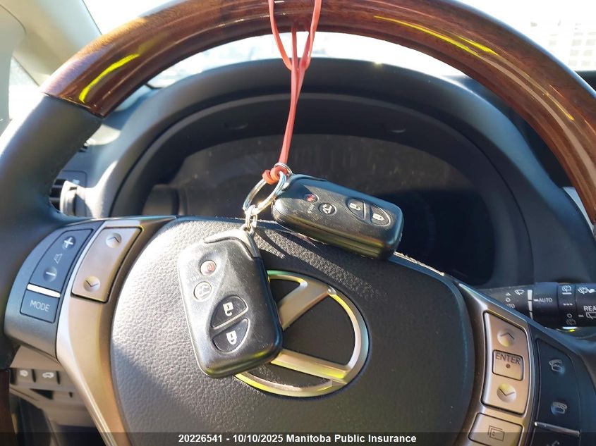 2015 Lexus Rx350 VIN: 2T2BK1BA2FC288791 Lot: 20226541