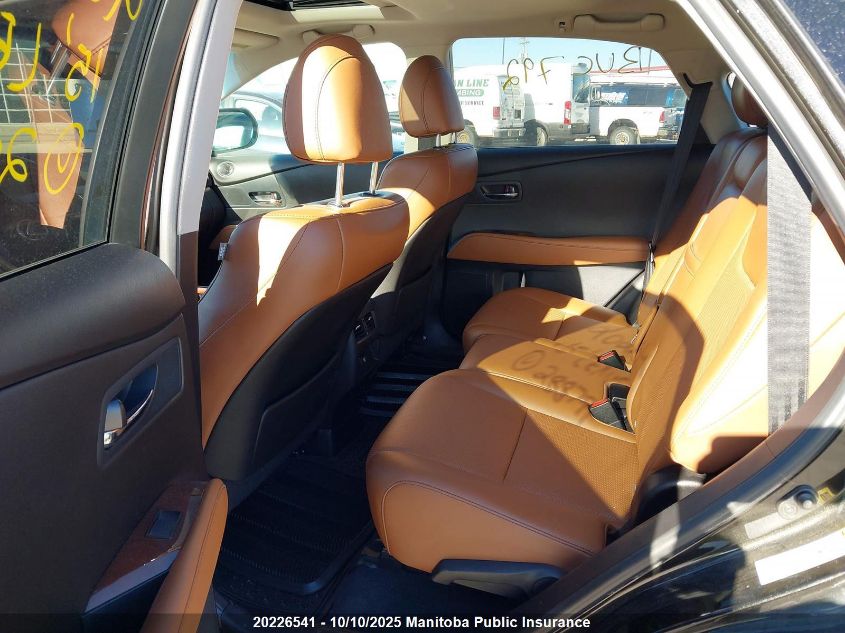 2015 Lexus Rx350 VIN: 2T2BK1BA2FC288791 Lot: 20226541