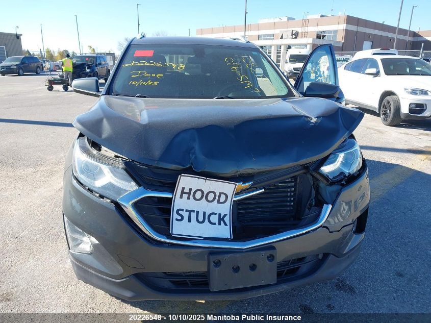 2019 Chevrolet Equinox Lt 2.0T VIN: 2GNAXVEX1K6153801 Lot: 20226548