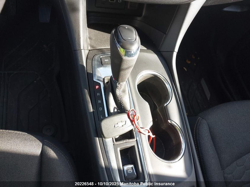 2019 Chevrolet Equinox Lt 2.0T VIN: 2GNAXVEX1K6153801 Lot: 20226548