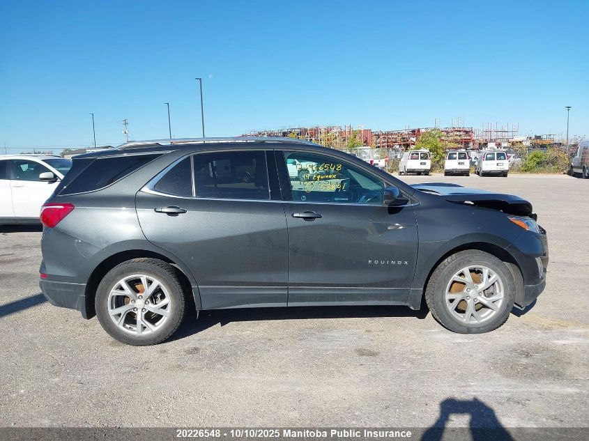 2019 Chevrolet Equinox Lt 2.0T VIN: 2GNAXVEX1K6153801 Lot: 20226548