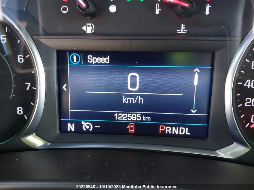 2019 Chevrolet Equinox Lt 2.0T VIN: 2GNAXVEX1K6153801 Lot: 20226548