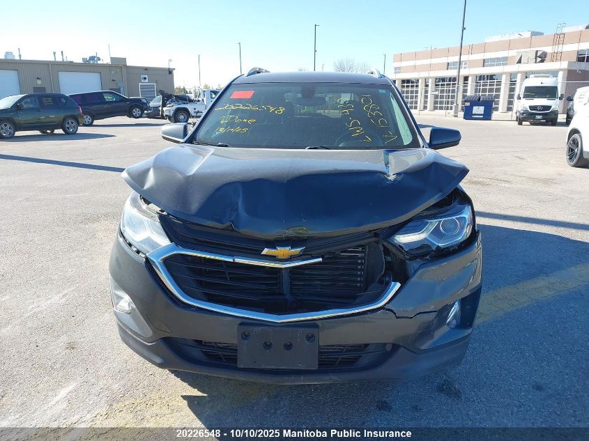 2019 Chevrolet Equinox Lt 2.0T VIN: 2GNAXVEX1K6153801 Lot: 20226548