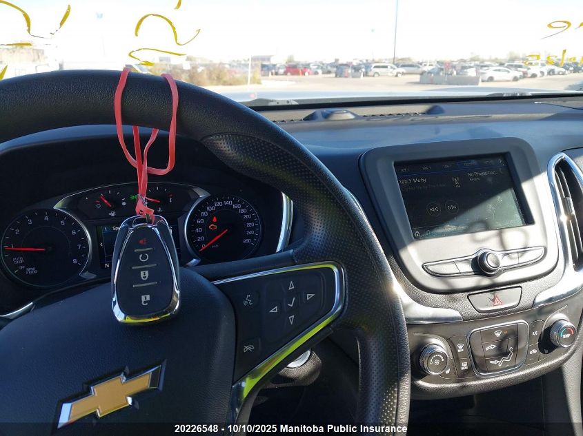 2019 Chevrolet Equinox Lt 2.0T VIN: 2GNAXVEX1K6153801 Lot: 20226548