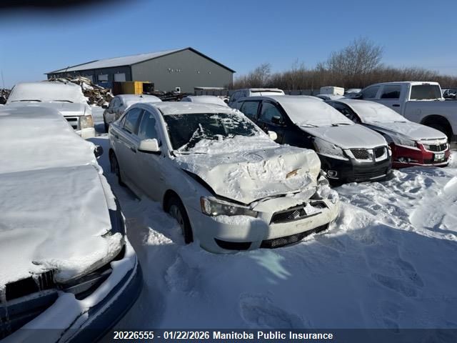 2010 Mitsubishi Lancer
