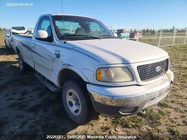 2FTRF18L52CA09041 2002 Ford F150 Pickup auction photo 1
