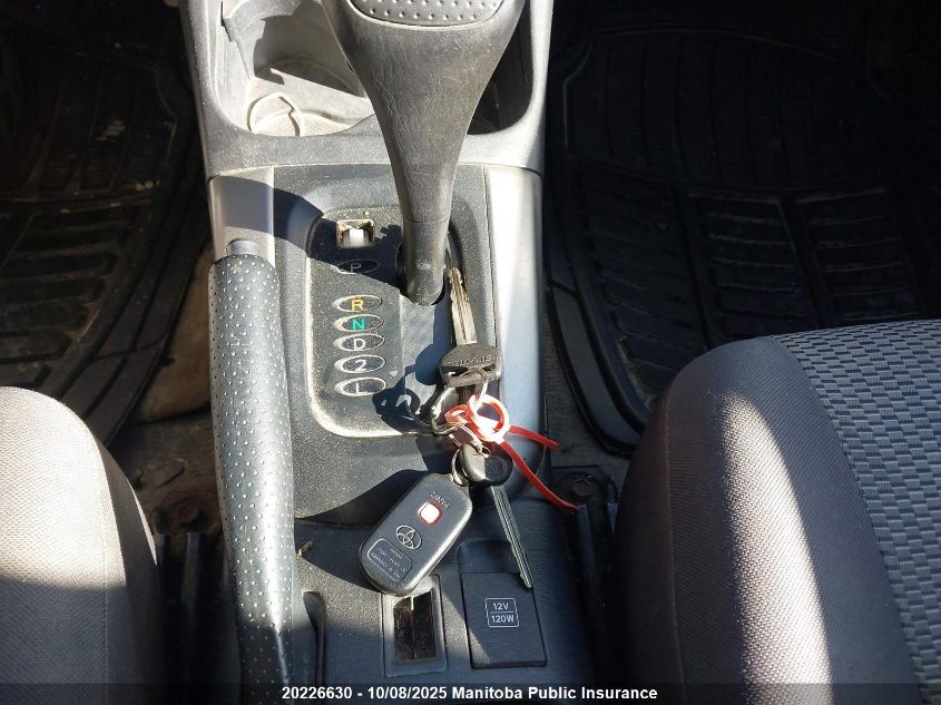 2005 Toyota Rav4 VIN: JTEHD20V756035861 Lot: 20226630