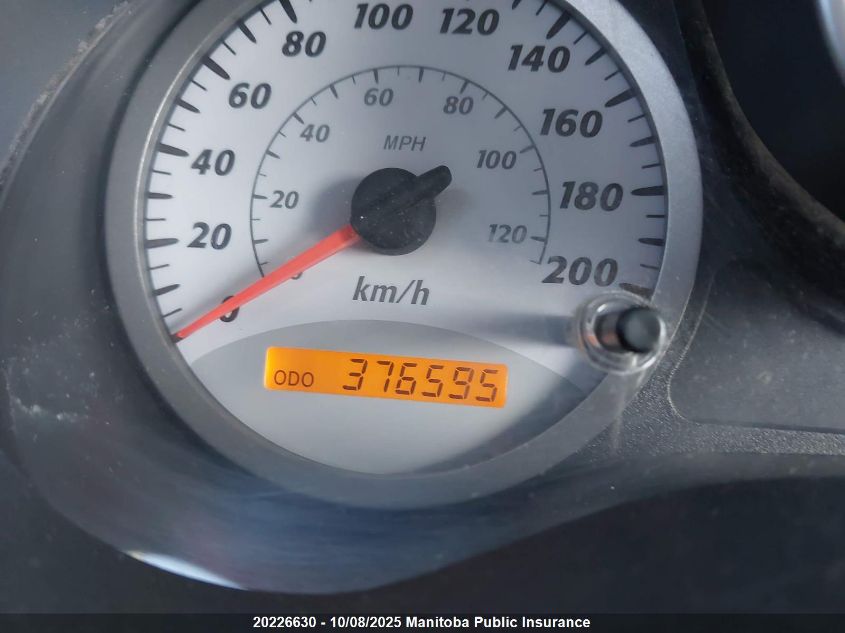 2005 Toyota Rav4 VIN: JTEHD20V756035861 Lot: 20226630