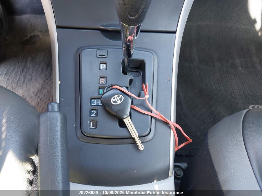 2009 Toyota Corolla VIN: 2T1BU40E69C119142 Lot: 20226639