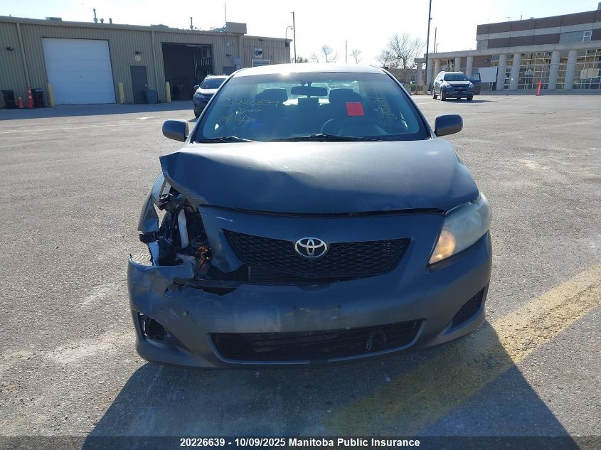 2009 Toyota Corolla VIN: 2T1BU40E69C119142 Lot: 20226639