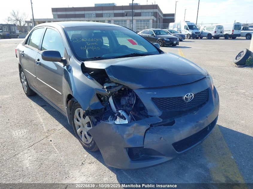 2009 Toyota Corolla VIN: 2T1BU40E69C119142 Lot: 20226639