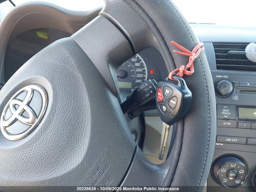 2009 Toyota Corolla VIN: 2T1BU40E69C119142 Lot: 20226639