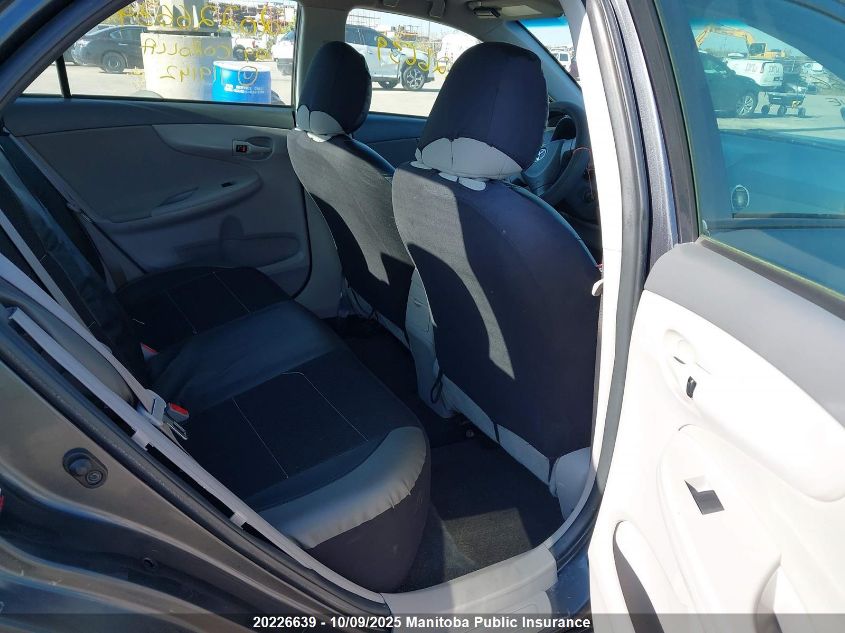 2009 Toyota Corolla VIN: 2T1BU40E69C119142 Lot: 20226639