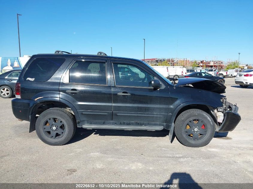 2007 Ford Escape Xlt V6 VIN: 1FMYU931X7KA32349 Lot: 20226652