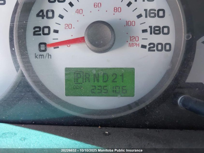 2007 Ford Escape Xlt V6 VIN: 1FMYU931X7KA32349 Lot: 20226652