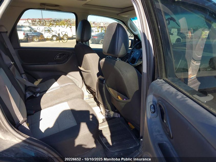 2007 Ford Escape Xlt V6 VIN: 1FMYU931X7KA32349 Lot: 20226652