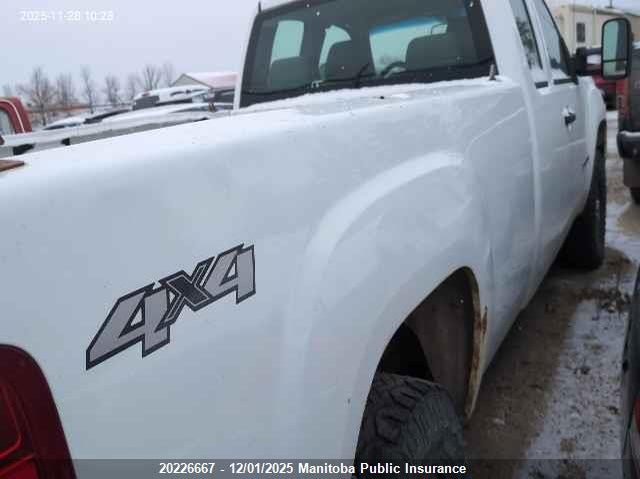 1GTHK29K28E142510 2008 GMC  photo no. 4